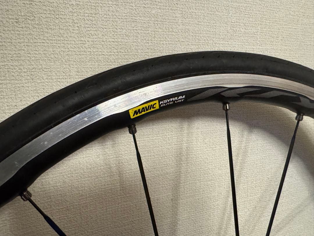 自転車本体 MAVIC KSYRIUM ELITE UST