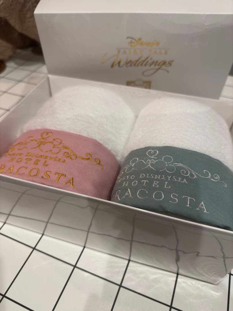 ディズニーミラコスタ（フェアリーテイル限定タオル）