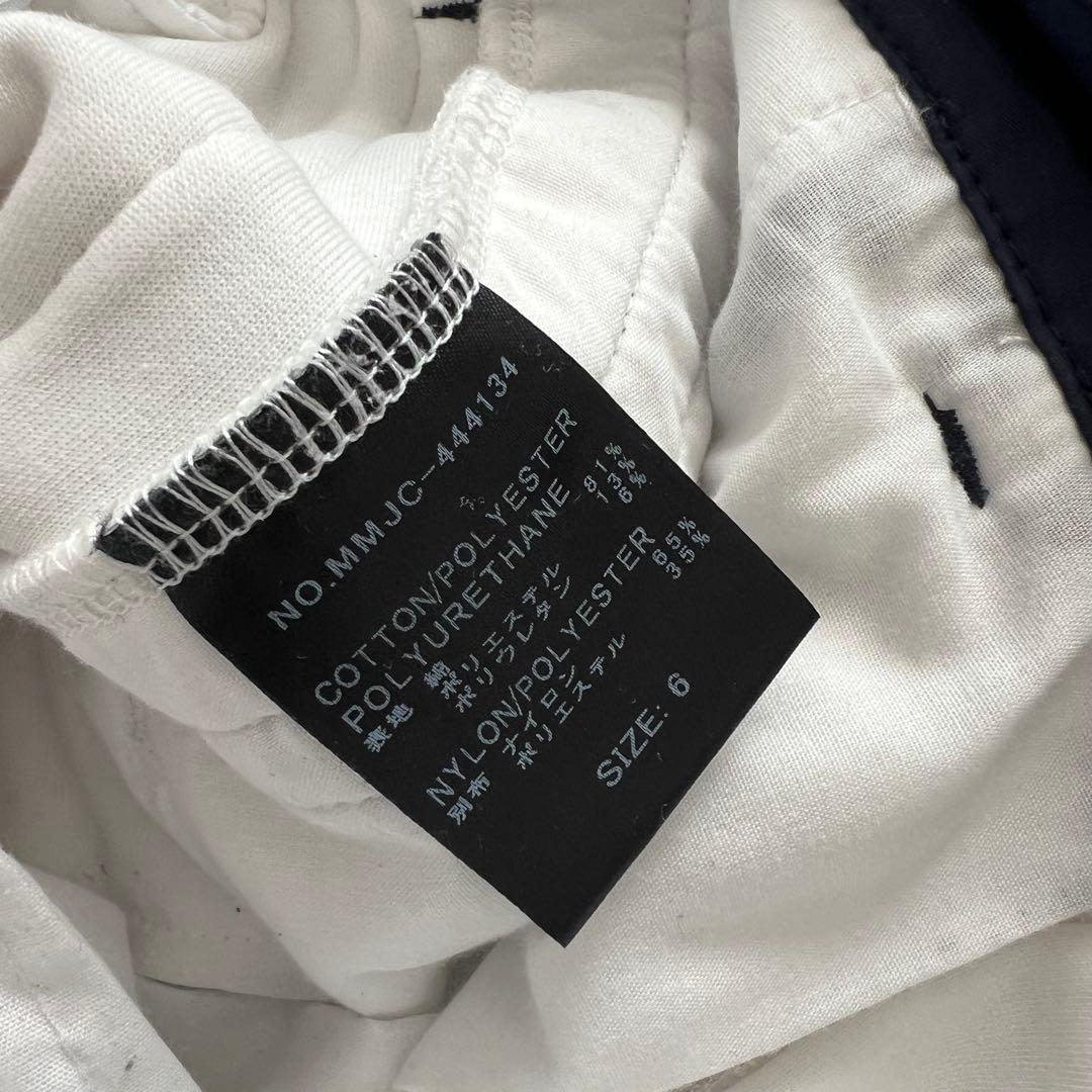 muta MARINE ムータマリン　ダンボールニット　サイドロゴ　パンツ　L