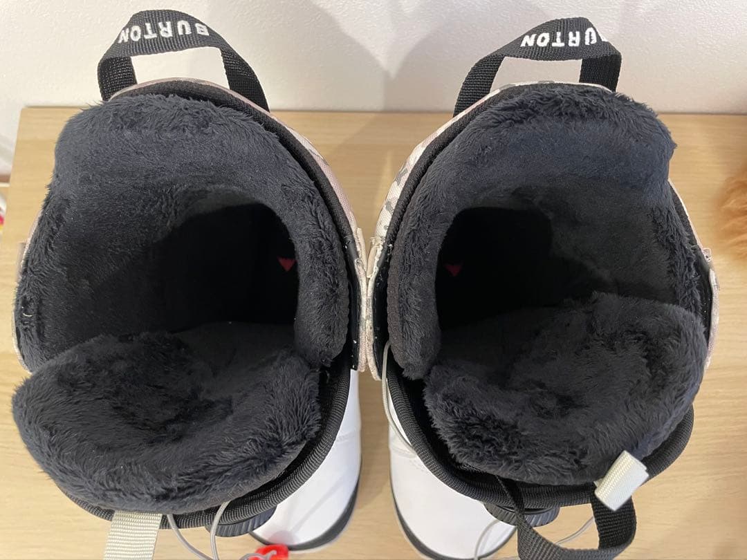 【美品】BURTON スノーボードブーツ 25.0㎝