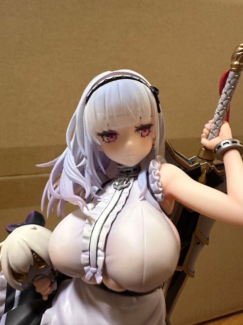 開封品 アズールレーン ダイドー 重装版ver. 1/7
