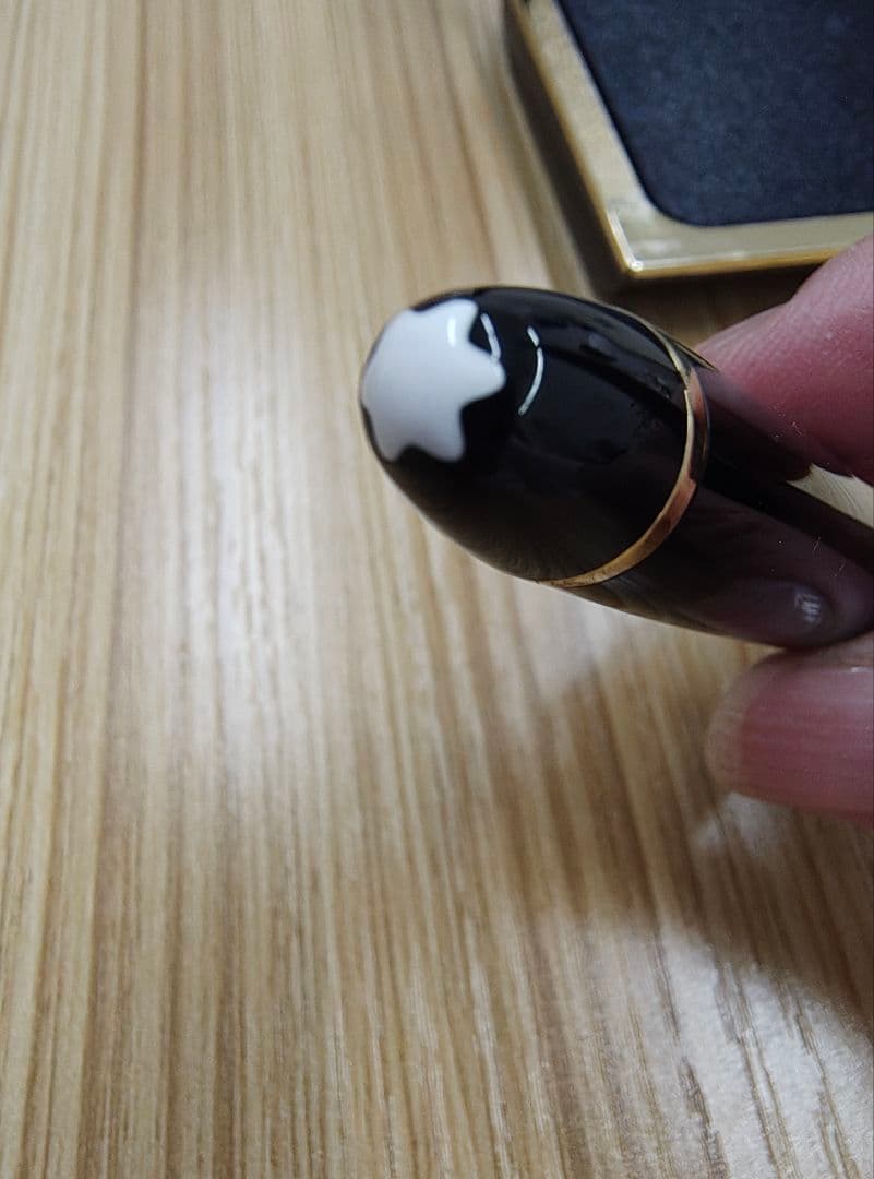 MONT BLANC ブラック 万年筆