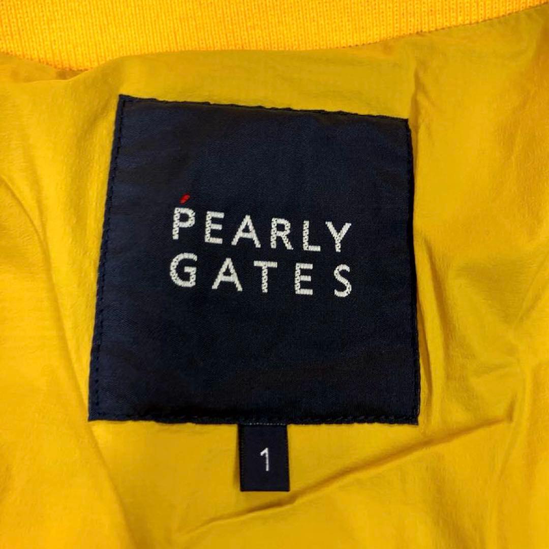 PEARLY GATES 12dストレッチダウンフーディジャケット　サイズ1