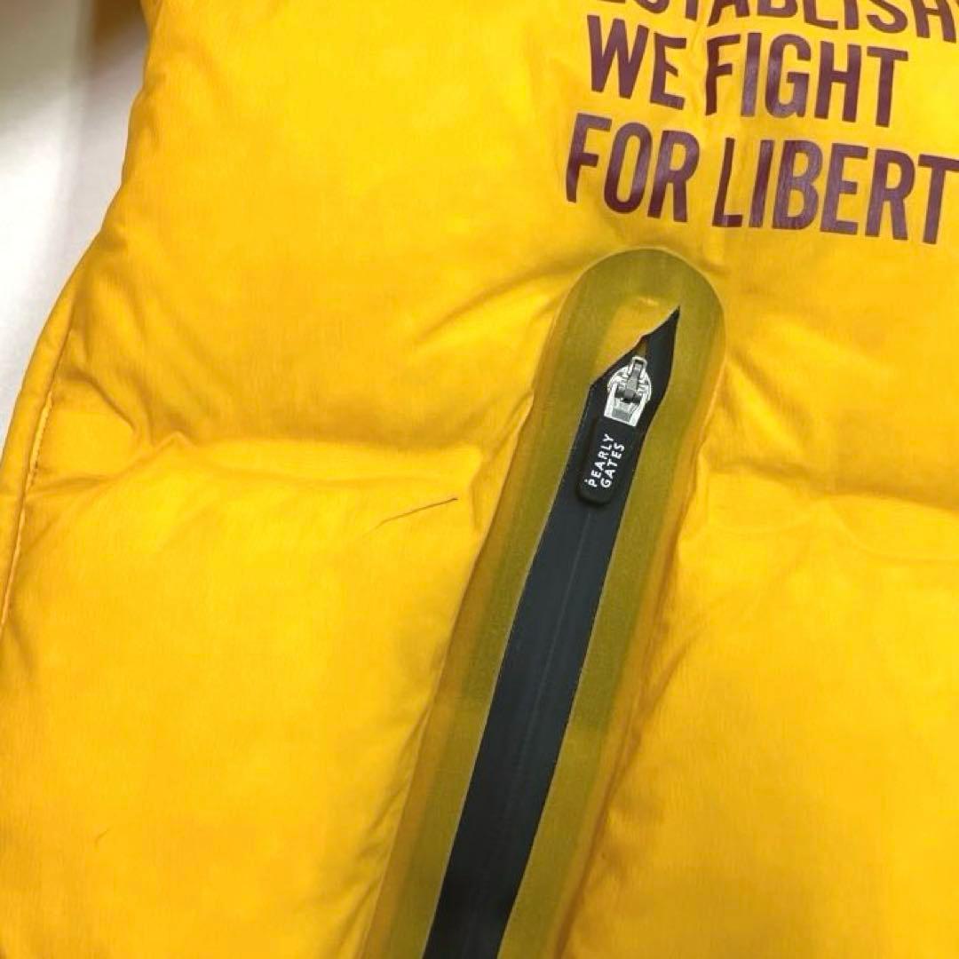 PEARLY GATES 12dストレッチダウンフーディジャケット　サイズ1