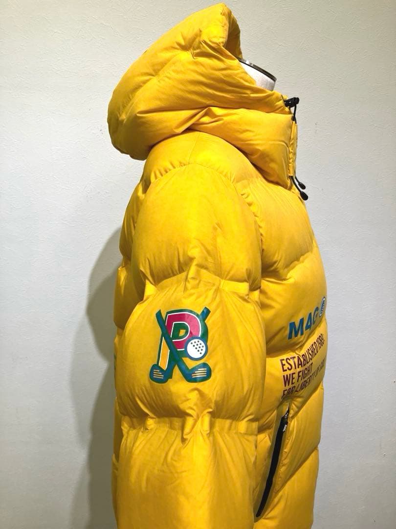 PEARLY GATES 12dストレッチダウンフーディジャケット　サイズ1