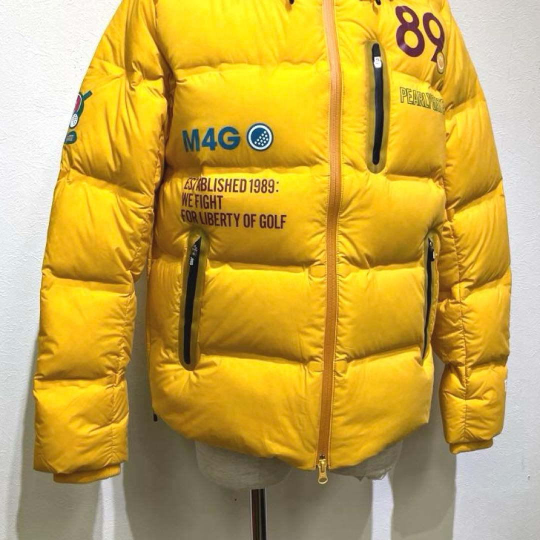 PEARLY GATES 12dストレッチダウンフーディジャケット　サイズ1