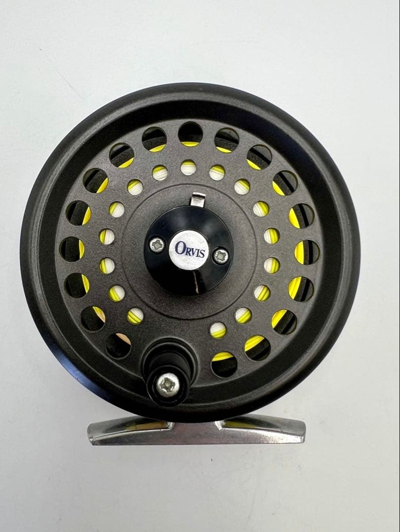 ORVISフライリール クリアウォーターIII Made in England