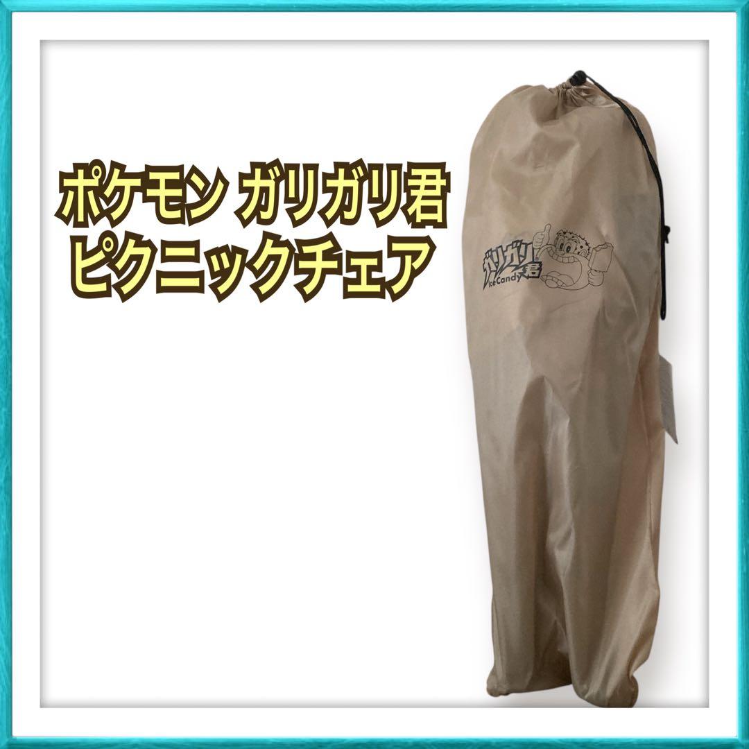 ポケモン ガリガリ君 懸賞 当選品 ピクニックチェア アウトドアチェア 希少