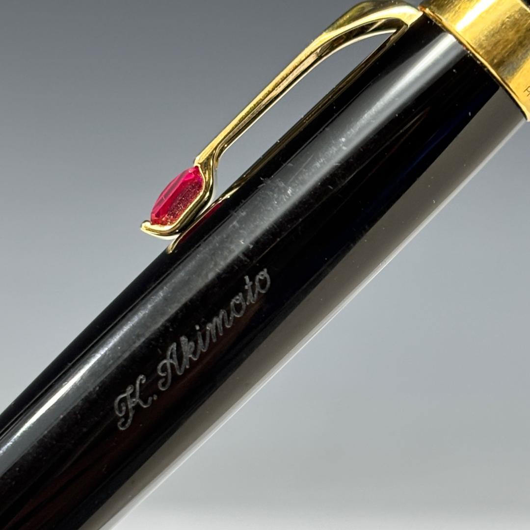 状態良【モンブラン本物】ボールペン/ツイスト式/ブラック/BOHEME/ボエム