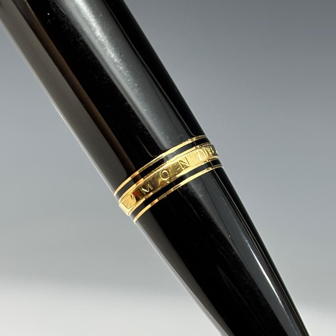 状態良【モンブラン本物】ボールペン/ツイスト式/ブラック/BOHEME/ボエム