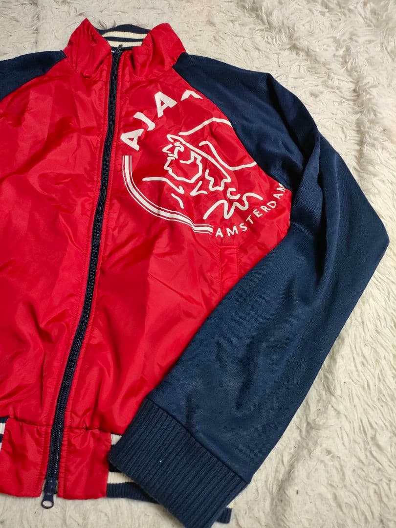adidas アヤックス ナイロンジャケット トラックジャケット　アムステルダム