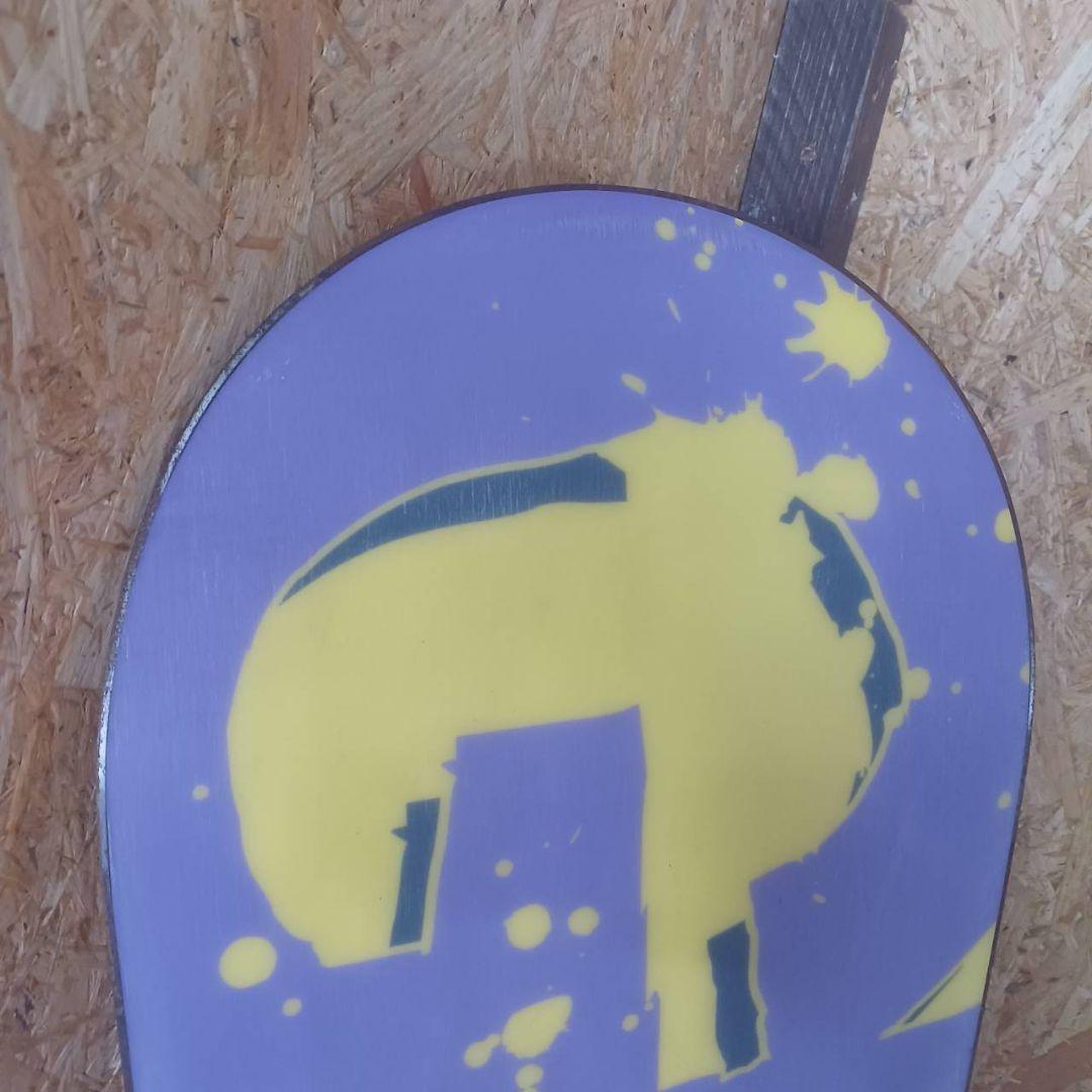 IGNIO 151cm スノーボード ロッカー ビンディング kissmark