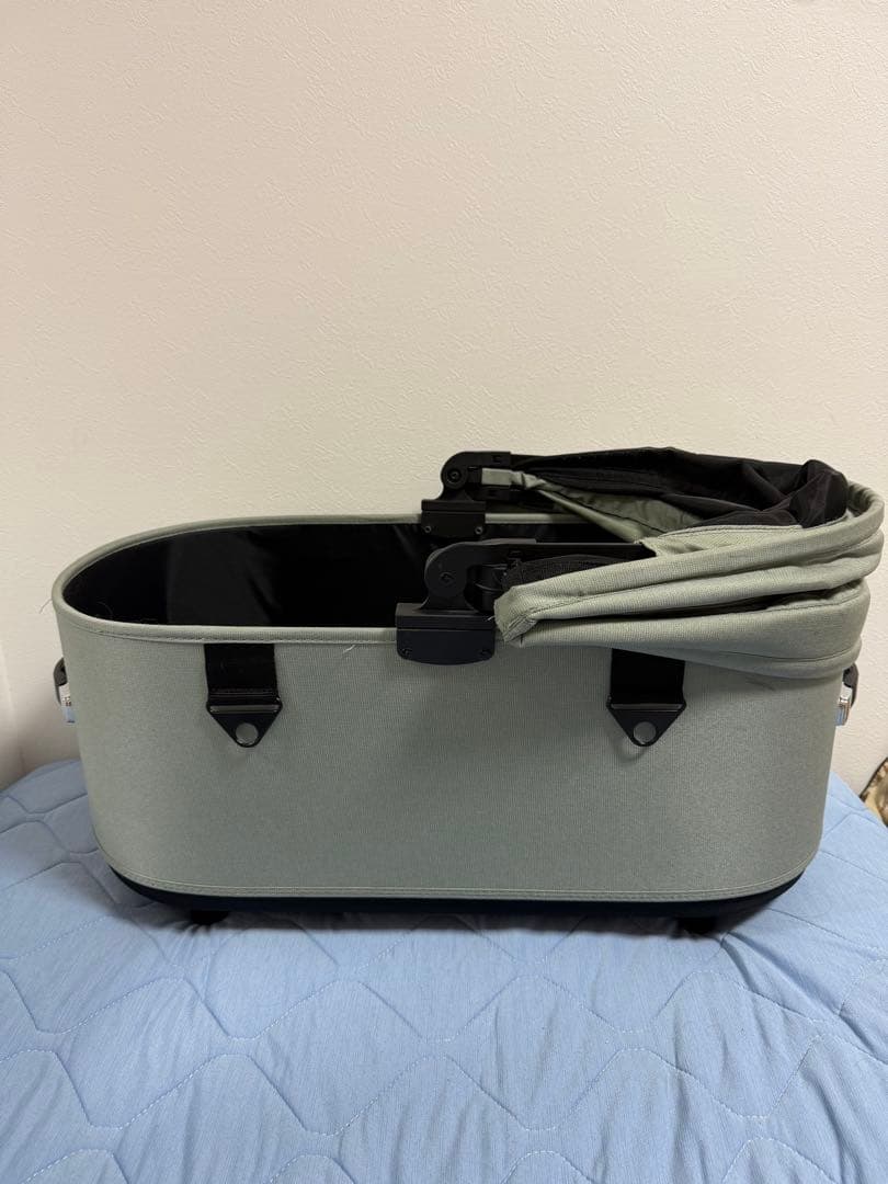 エアバギー DOME3ラージサイズ レインカバークッション付き