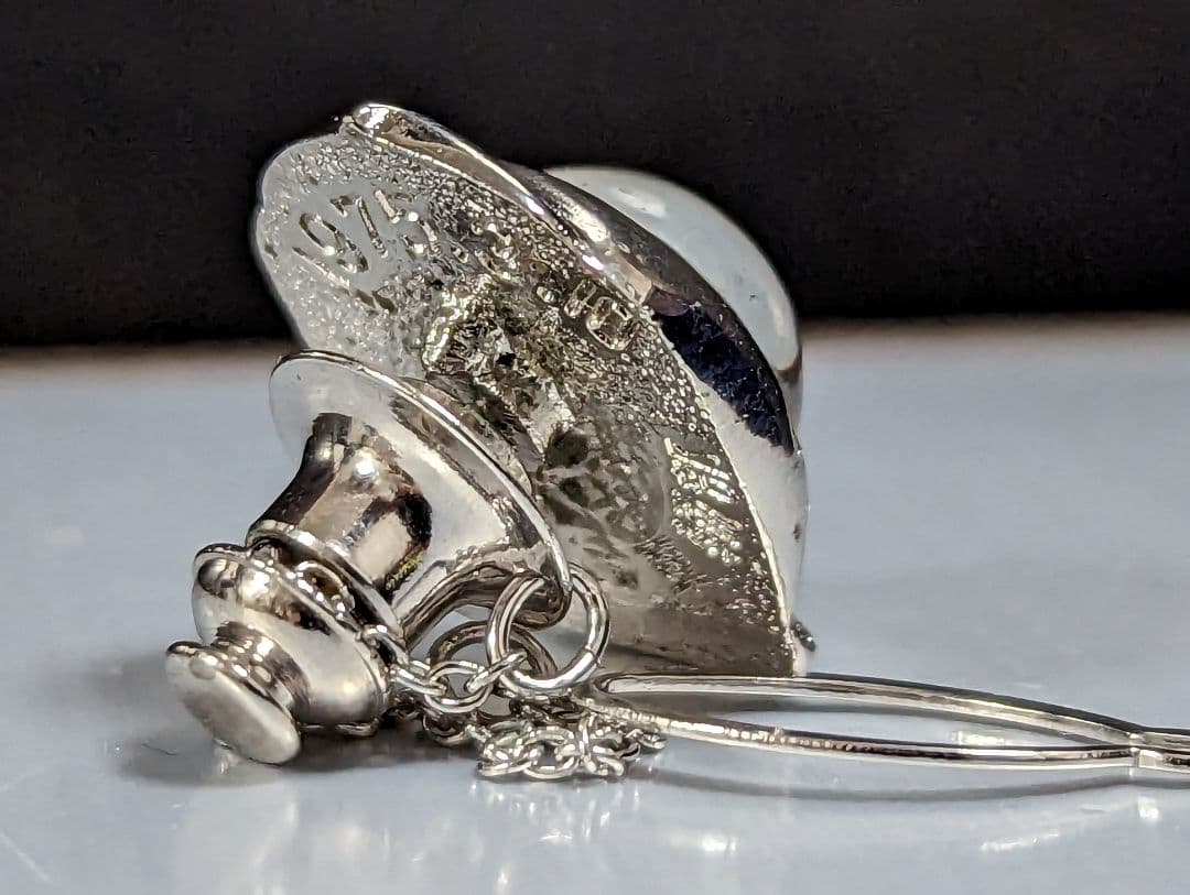 博多総合車輪部　ネクタイピン　ピンバッチ No.1350