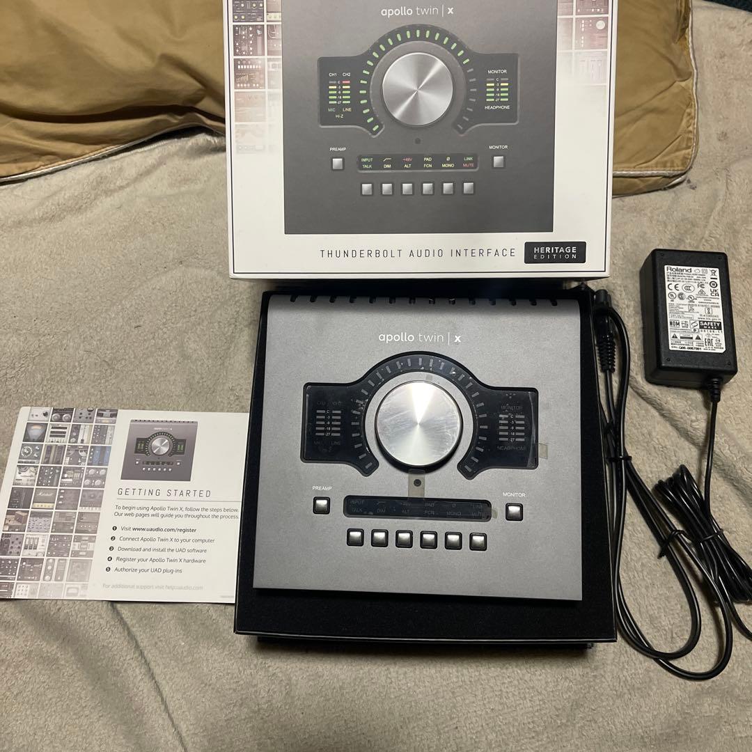 Apollo Twin X DUOオーディオインターフェイス