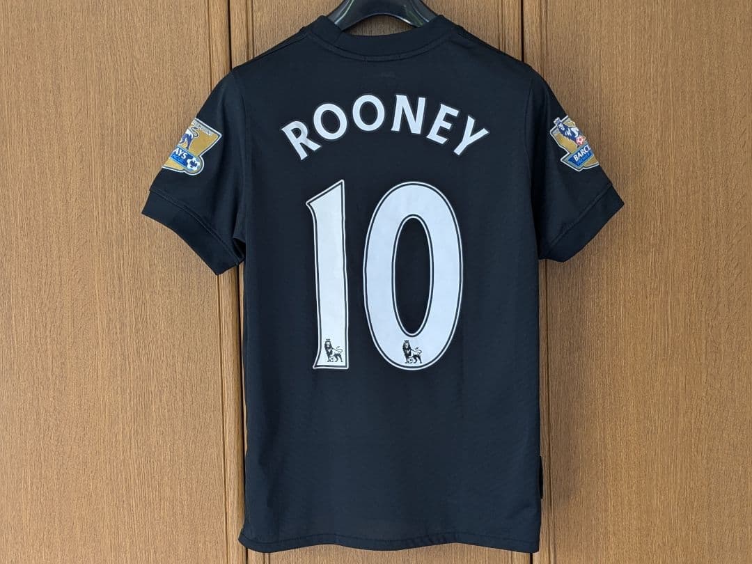 マンチェスターユナイテッド　ルーニー　10 NIKE　ユニフォーム　サッカー