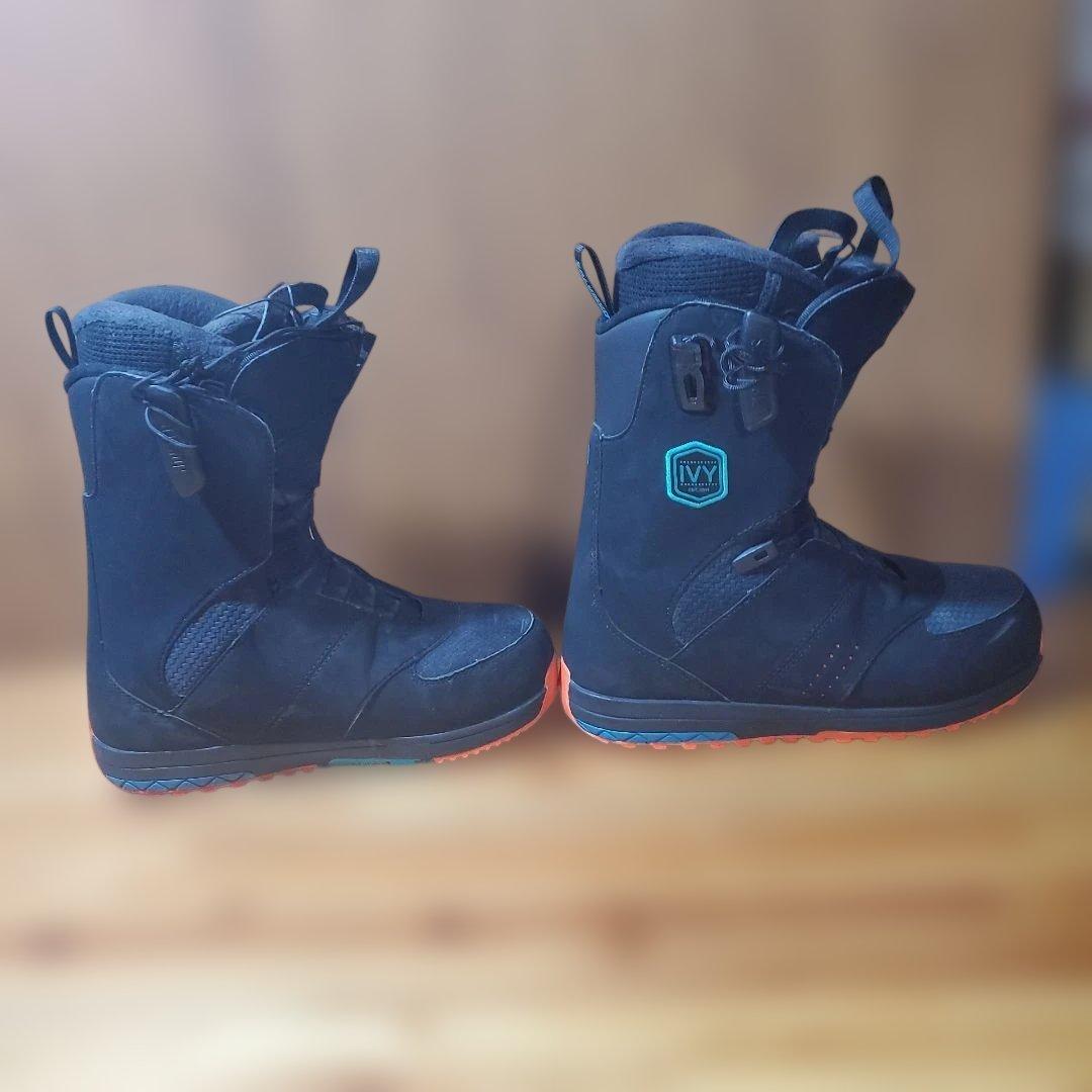 SALOMON スノーボードブーツ　25cm! 26109