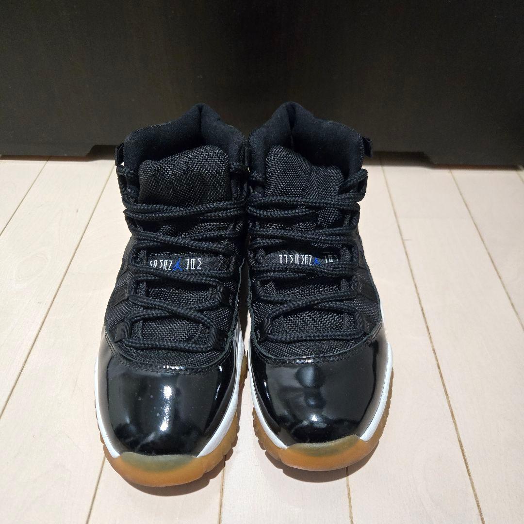シューズ(女性用) NIKE AIRJORDAN 11 RETRO 136046-041 24cm