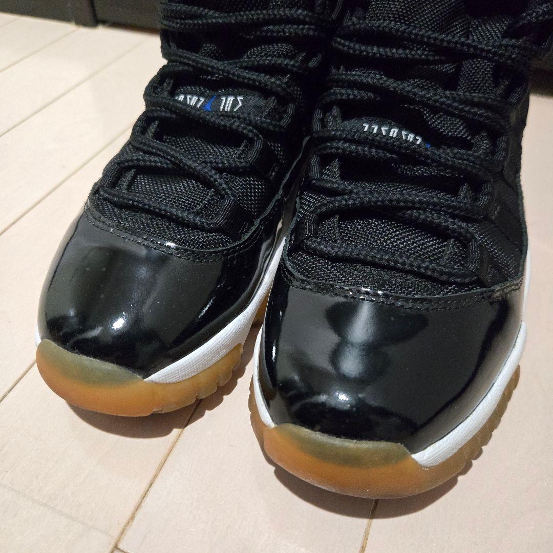 シューズ(女性用) NIKE AIRJORDAN 11 RETRO 136046-041 24cm