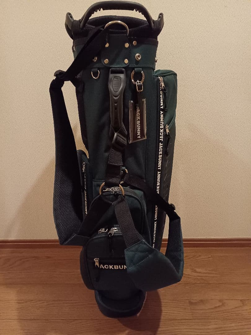 ジャックバニー　スタンド式　キャディバッグ