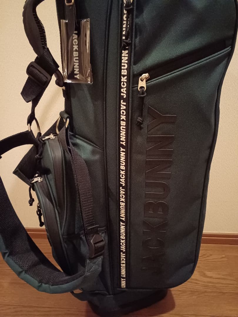 ジャックバニー　スタンド式　キャディバッグ
