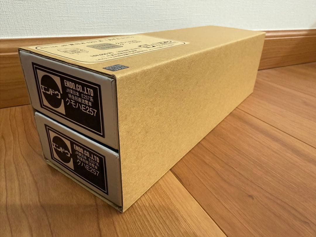 HO エンドウ　E257系0番代付属編成　クモハE257 クハE257 Dセット