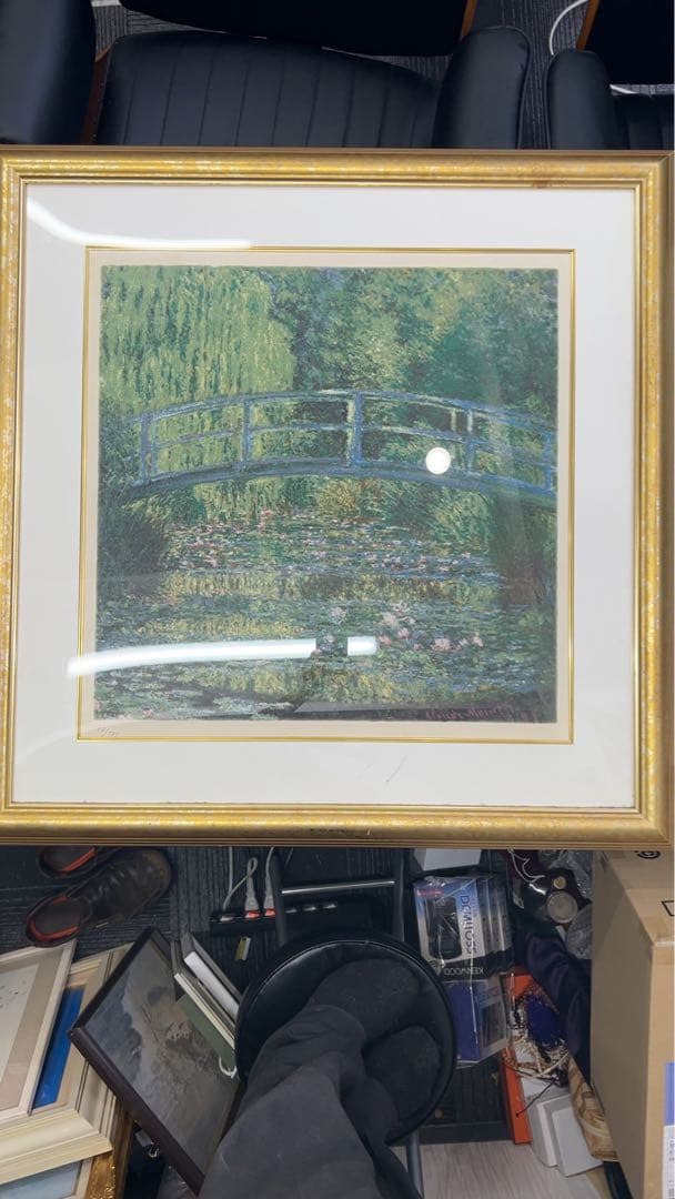 クロード・モネ　睡蓮の池・緑のハーモニー