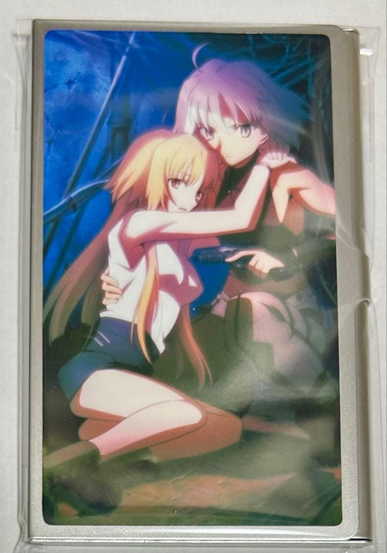 TYPE-MOON 名刺ケース　セット 月姫 CANAAN メルブラ