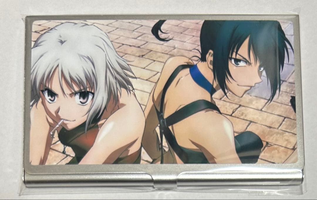 TYPE-MOON 名刺ケース　セット 月姫 CANAAN メルブラ