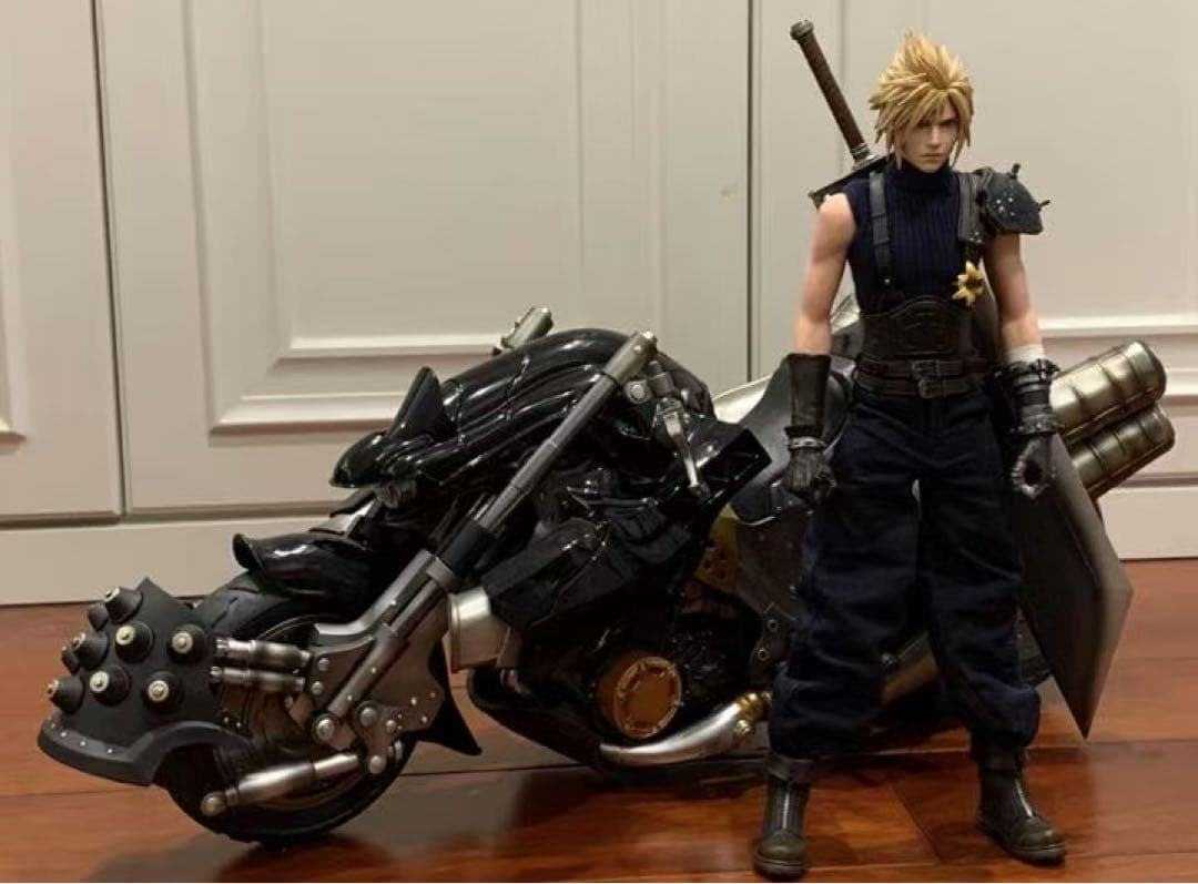 ファイナルファンタジーXVI クラウド RE版 EX 可動フィギュア