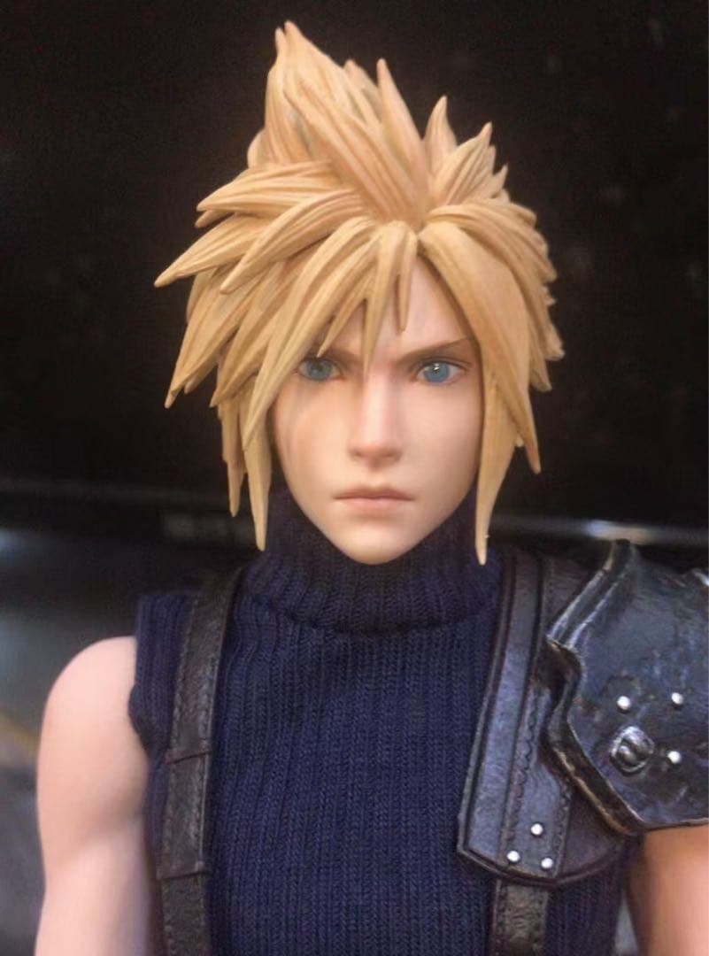 ファイナルファンタジーXVI クラウド RE版 EX 可動フィギュア