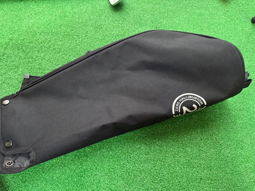 ゼロハリバートンゴルフ　スタンドクラブケース ZHG-CB1ブラック
