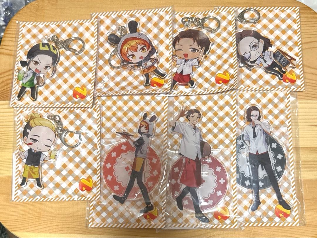 ニート部 カフェ アクスタ アクキー　KUN ペニガキ　ひまじん　陰キャ　DD