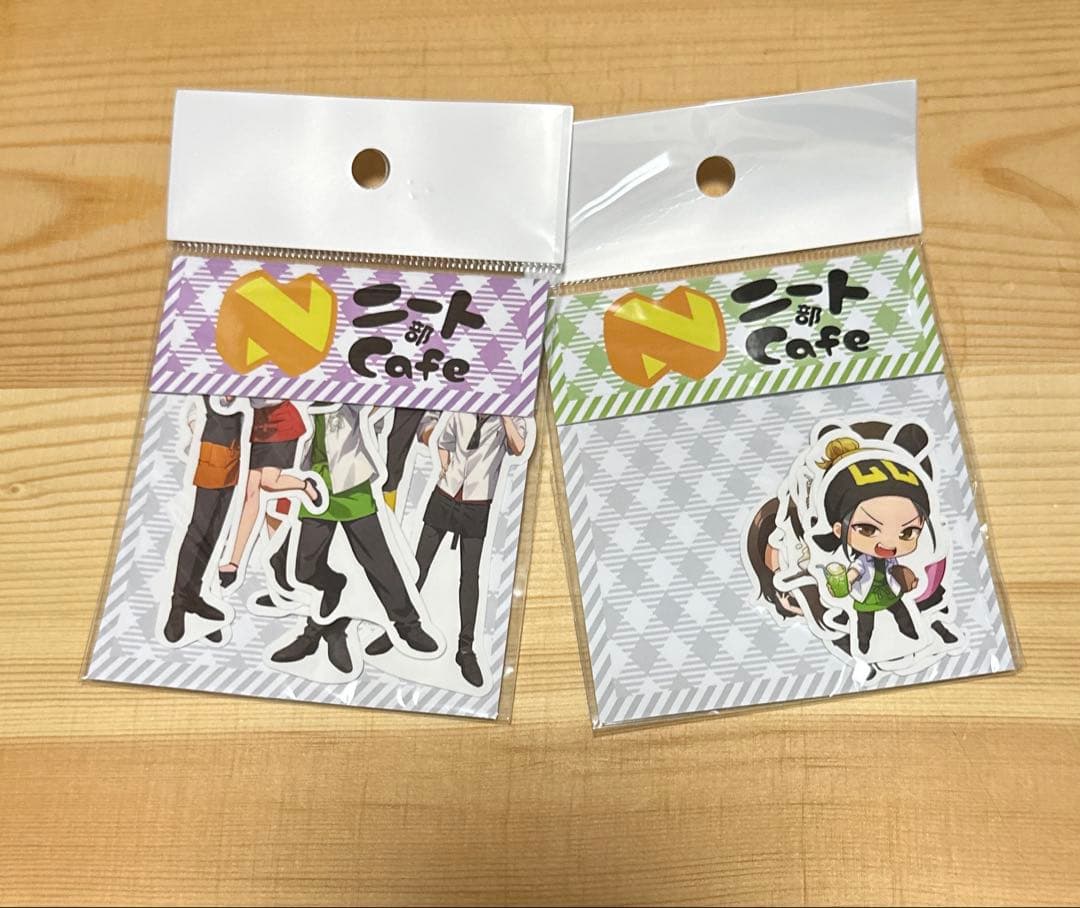 ニート部 カフェ アクスタ アクキー　KUN ペニガキ　ひまじん　陰キャ　DD