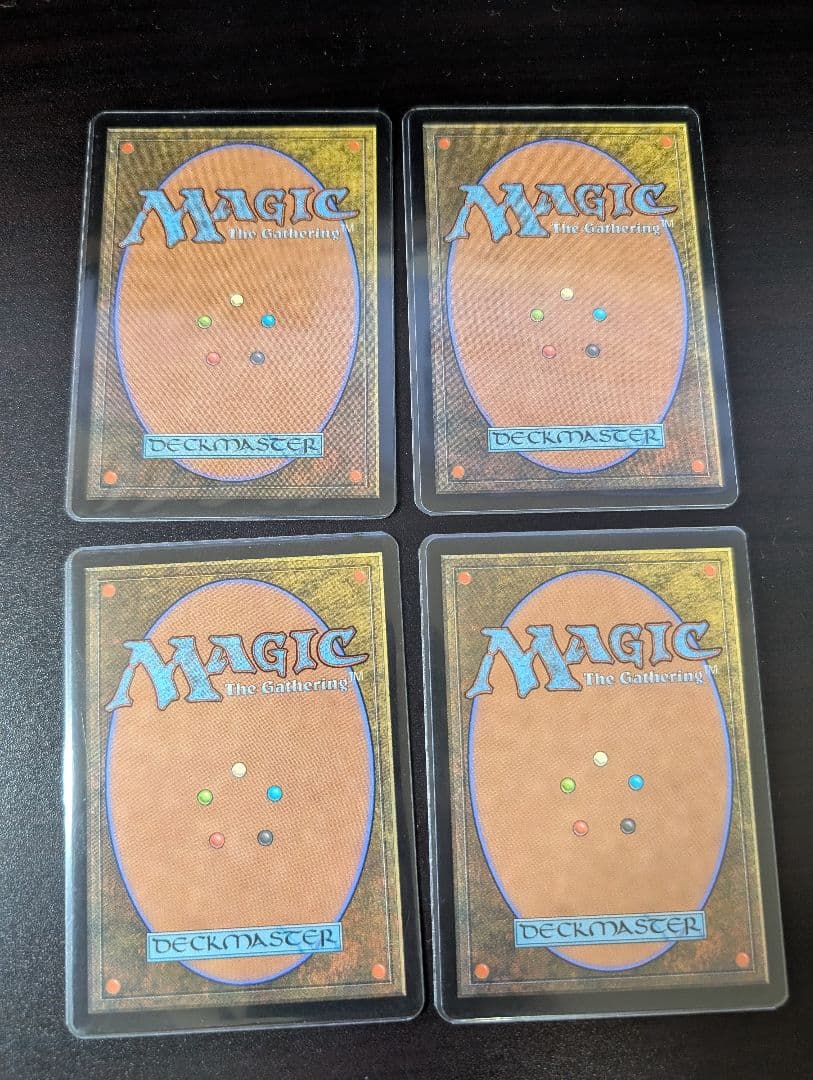 ネザーゴイフ 日本語4枚セット