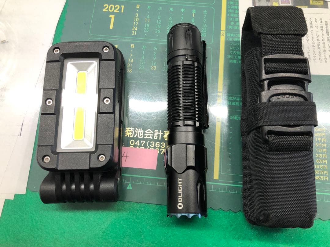 オーライトOlight warrior3s懐中電灯