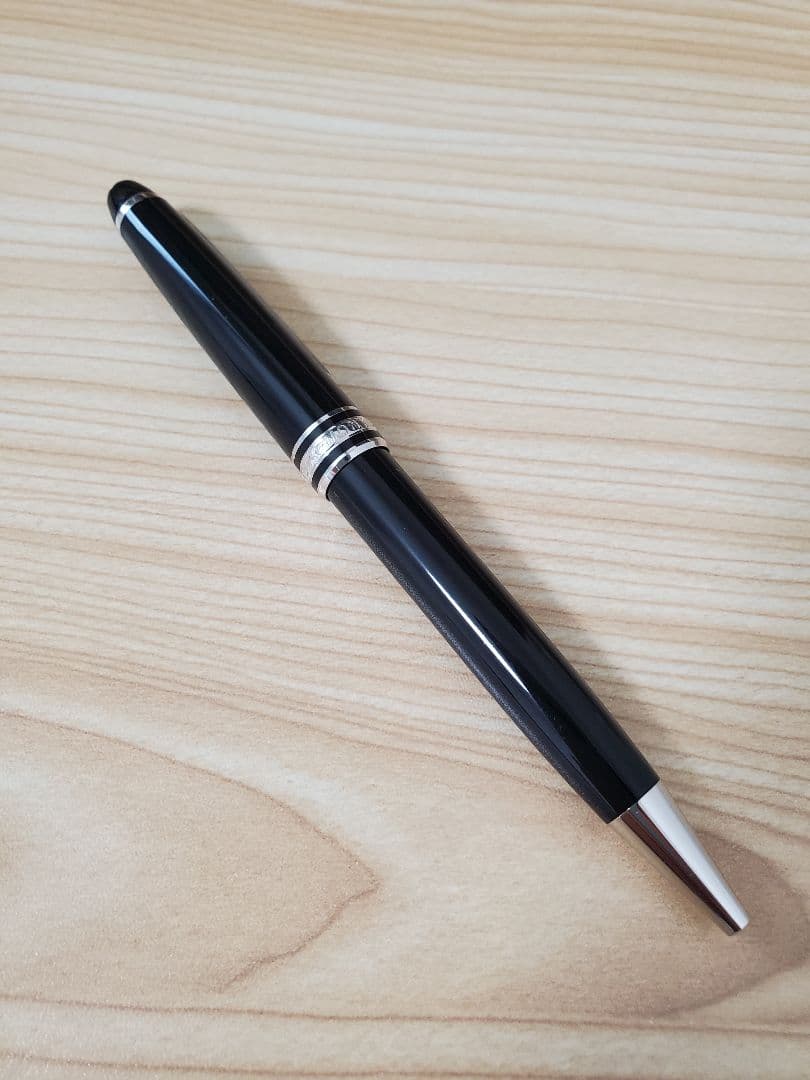MONTBLANCボールペン マイスターシュテュック プラチナライン