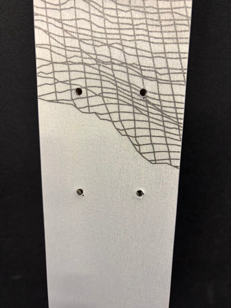 【ワックス済み　ストラクチャー加工】SALOMONスキー 168cm板のみ
