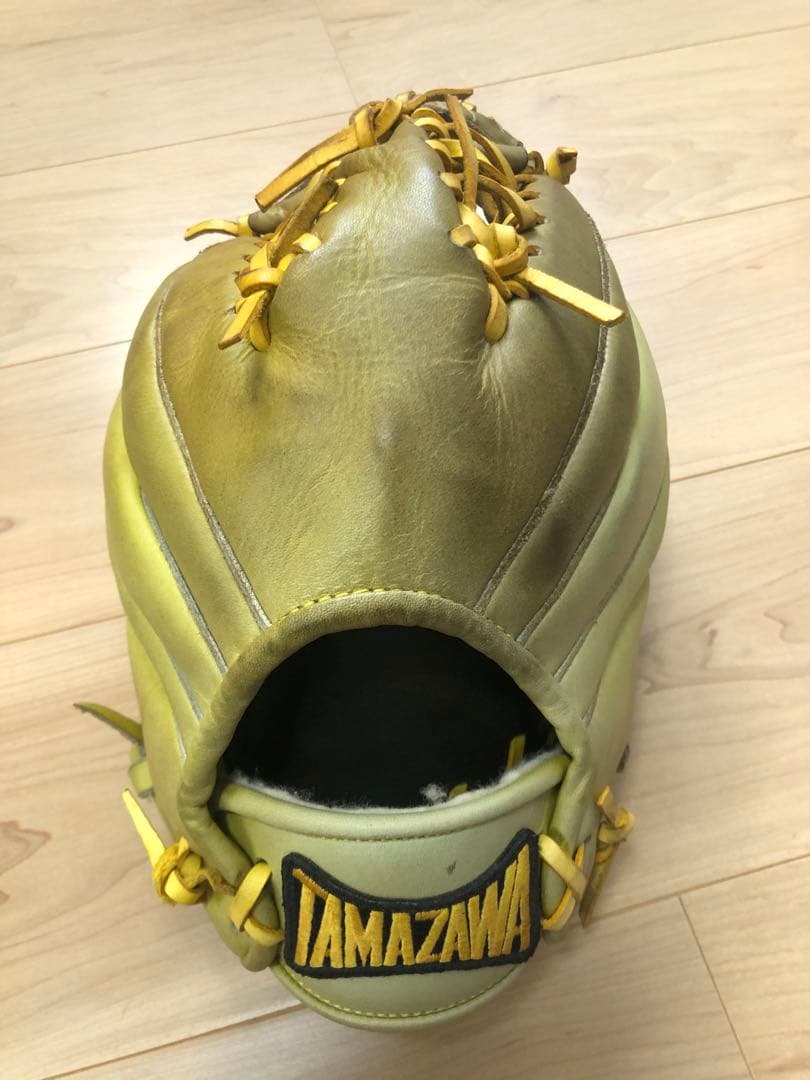 最終価格　両投げ用　TAMAZAWA 玉澤　軟式グローブ