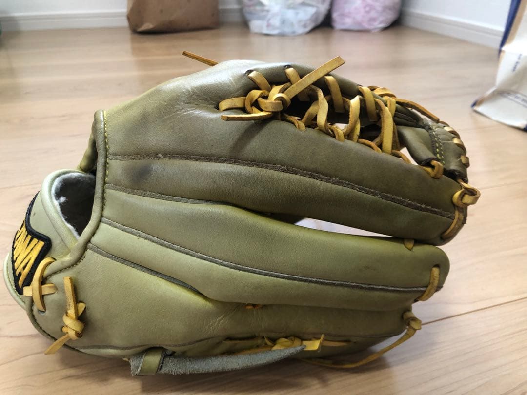 最終価格　両投げ用　TAMAZAWA 玉澤　軟式グローブ