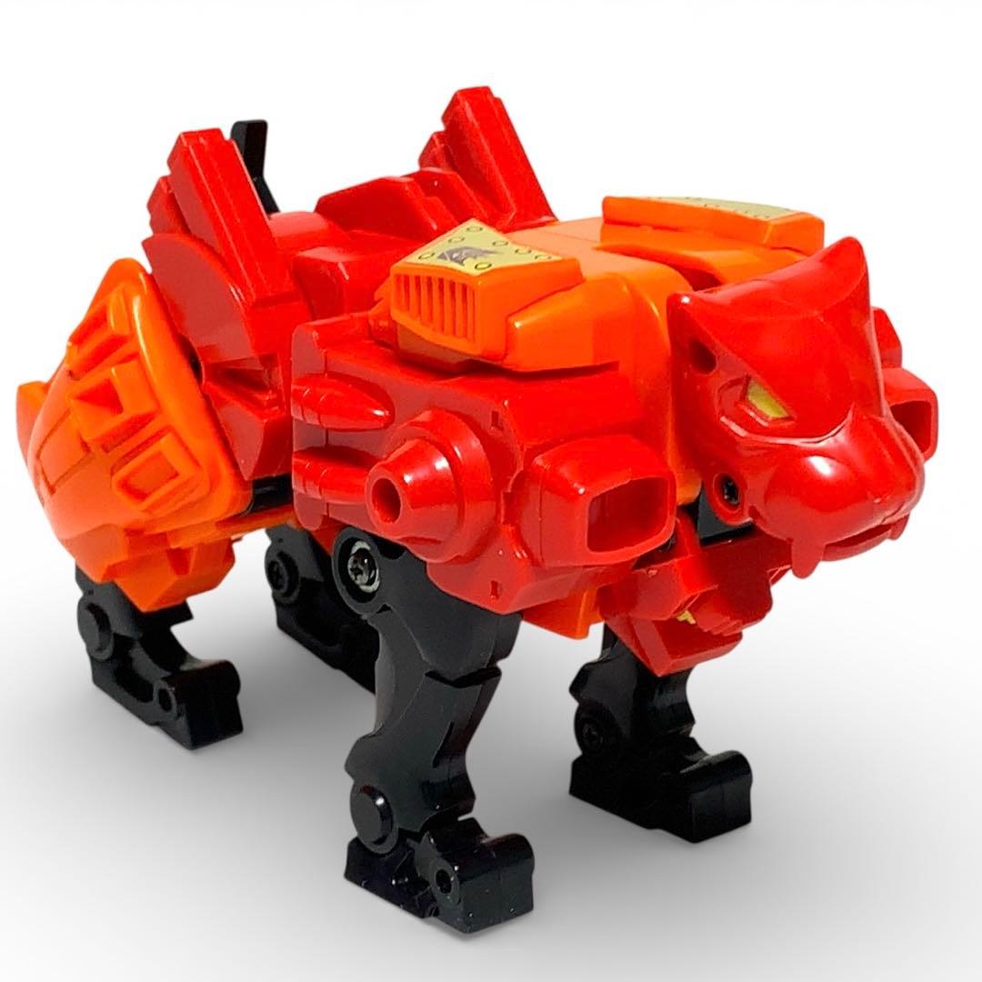 希少　旧タカラ　トランスフォーマー　D-74 アニマトロン　砲兵　ラムページ