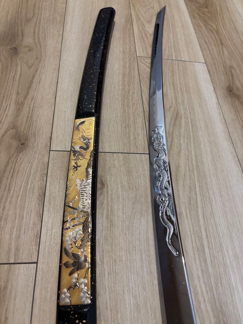 値下げ。模造刀