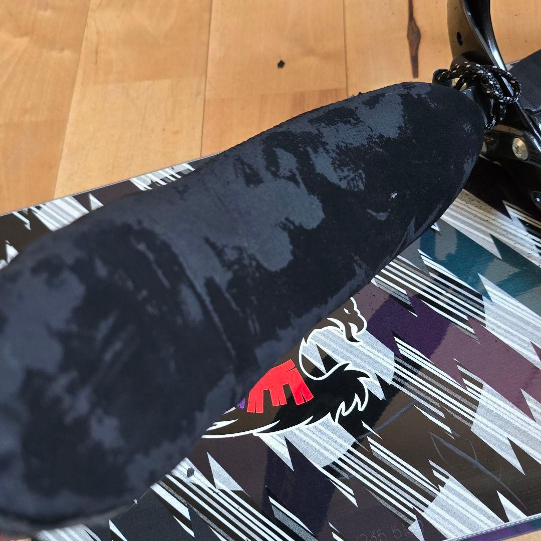 RIDE TARGET 152 ビンディング付き スノーボード　スノボ