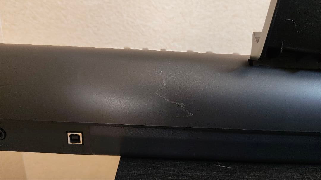 美品 ヤマハ YAMAHAキーボード piaggero ブラック NP-12B