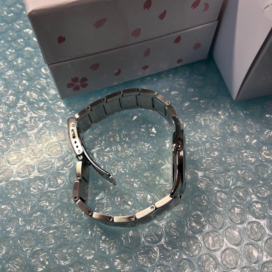 ときめきメモリアル 30周年記念　腕時計 SEIKO セイコー　藤崎詩織