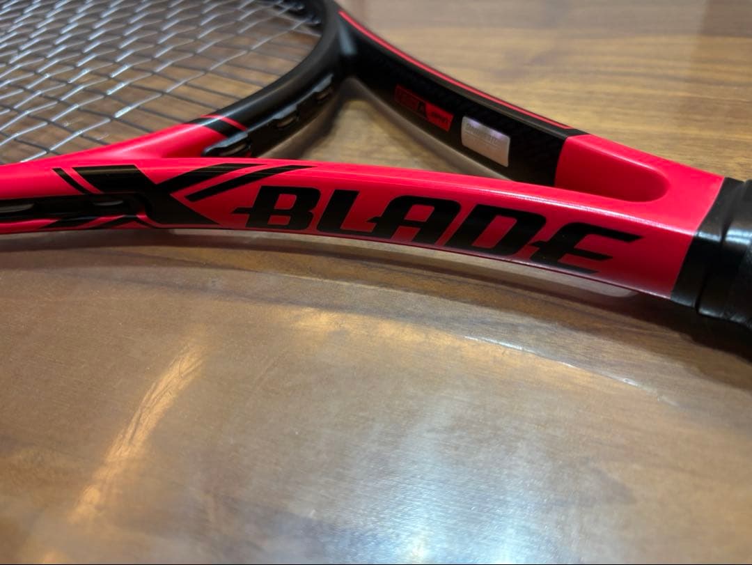 ブリヂストン X-BLADE BX305 テニストピア TTS-Ⅲ グリップ2