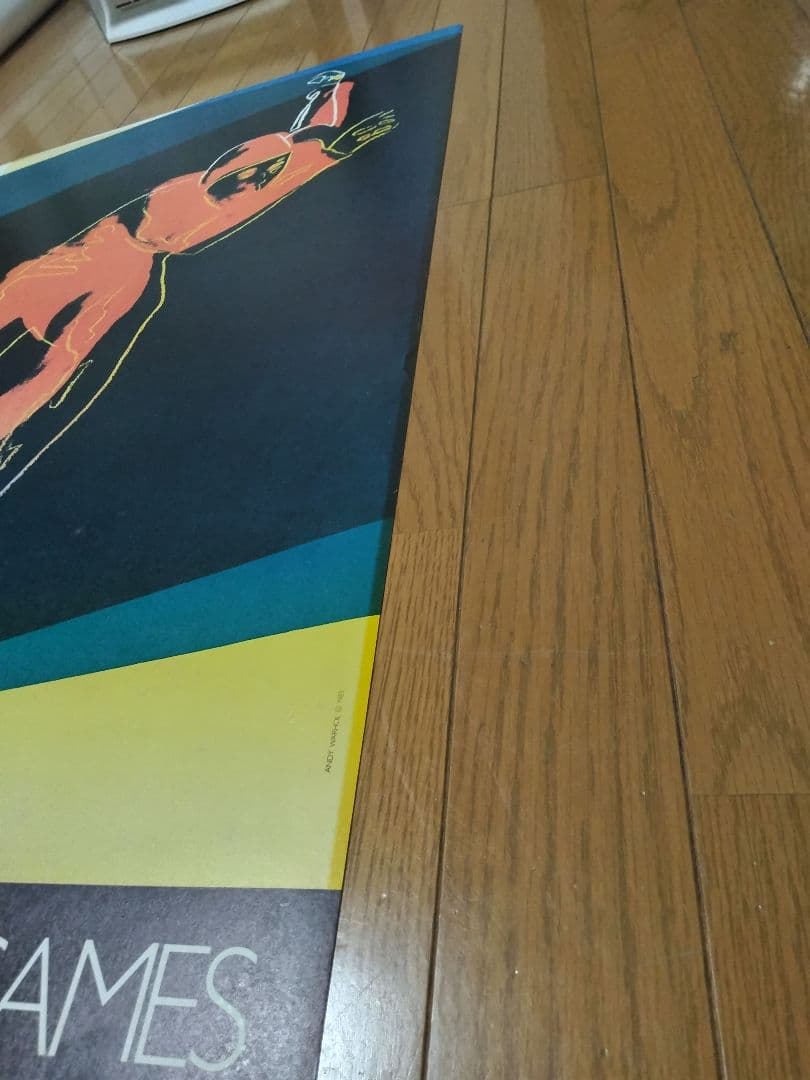 アンディ・ウォーホル アートポスター 1984 冬季オリンピック ポスター