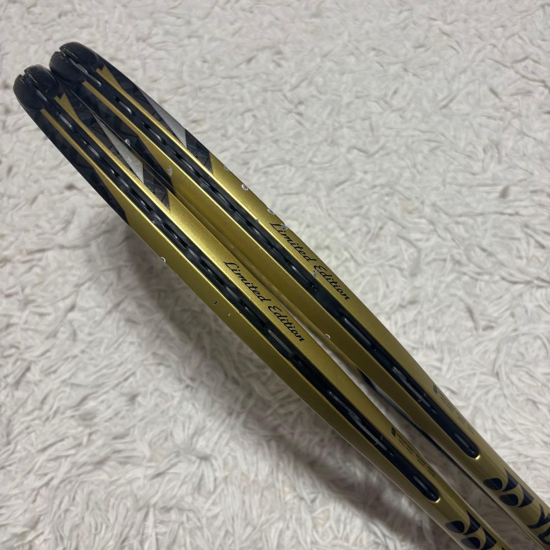 ◎希少 ヨネックス イーゾーン98 リミテッド 2本セット G2 大坂なおみ