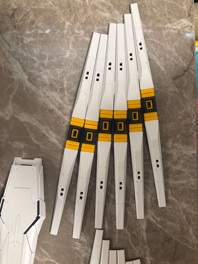 MG νガンダム side-f hws拡張セット　メガバズーカランチャー 未組立