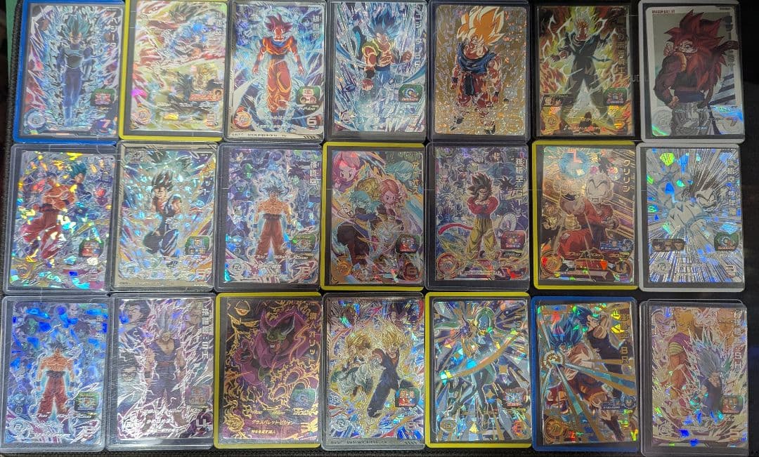 ドラゴンボールヒーローズ 引退品（値下げ可）